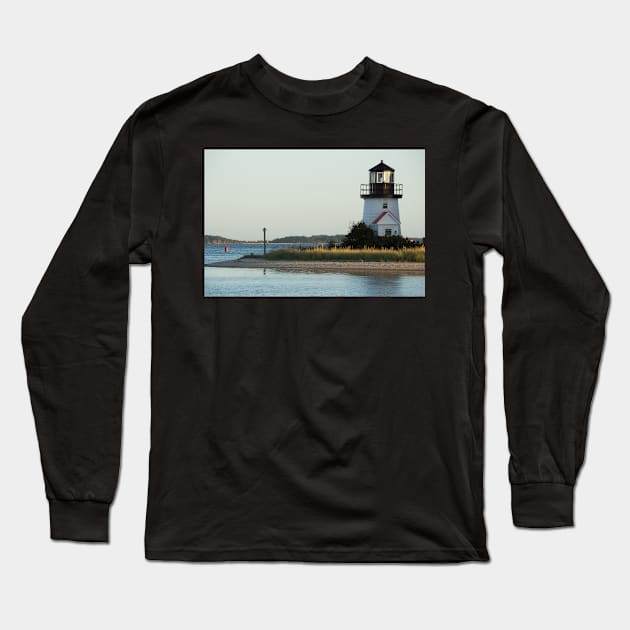 Hyannis lighthouse Long Sleeve T-Shirt by sma1050